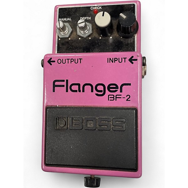 ギター BOSS Flanger BF-2 Used BOSS BF2 Flanger Effect Pedal | Guitar Center