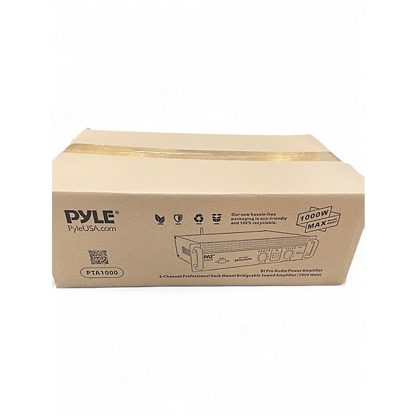 Used Pyle PTA1000 Power Amp
