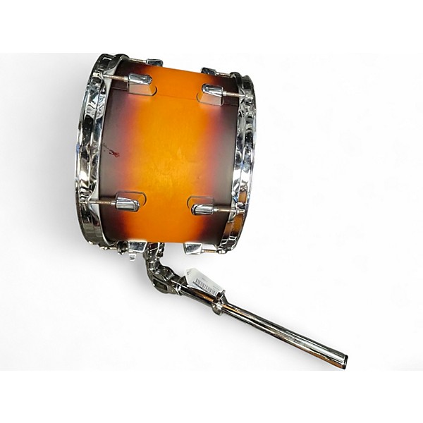 Used Pearl 5 Piece DECADE 2 Color Sunburst Drum Kit