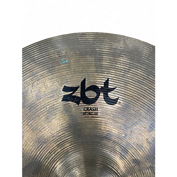 Used Zildjian 16in ZBT Crash Cymbal