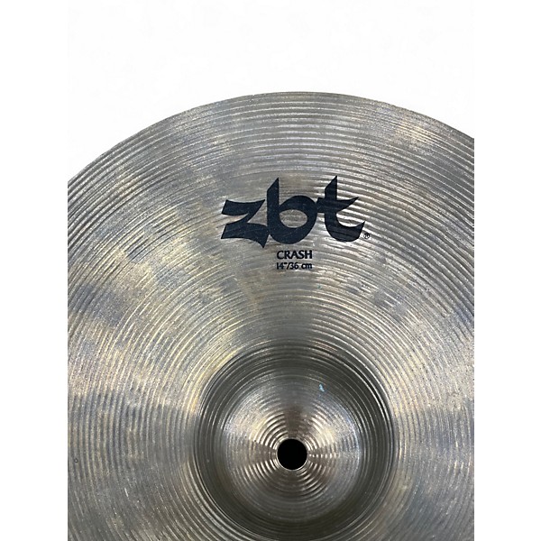 Used Zildjian 14in ZBT Crash Cymbal