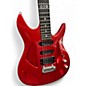 Used Aristides 010 Metallic Red Solid Body Electric Guitar