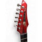 Used Aristides 010 Metallic Red Solid Body Electric Guitar