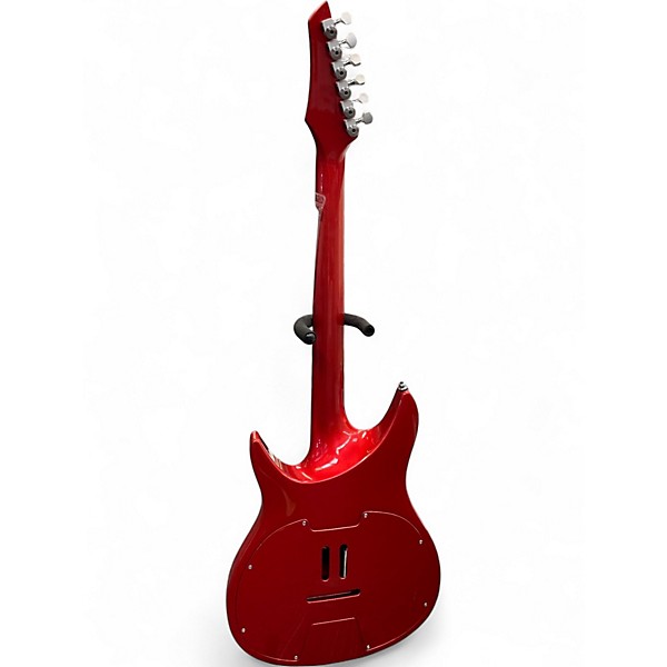 Used Aristides 010 Metallic Red Solid Body Electric Guitar