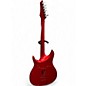 Used Aristides 010 Metallic Red Solid Body Electric Guitar