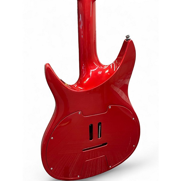Used Aristides 010 Metallic Red Solid Body Electric Guitar