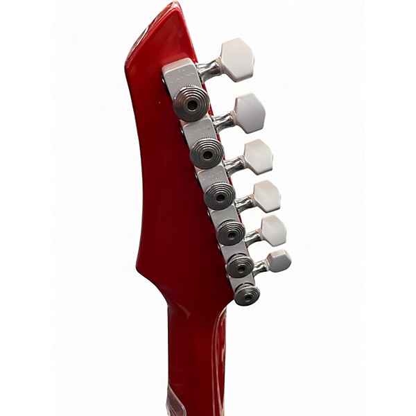 Used Aristides 010 Metallic Red Solid Body Electric Guitar