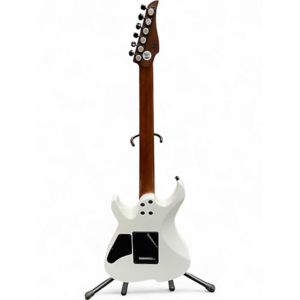 Used Vola OZ 24 RV SRM White Solid Body Electric Guitar