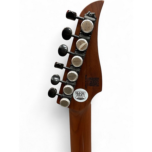 Used Vola OZ 24 RV SRM White Solid Body Electric Guitar