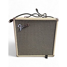 Used Fender Rumble 25 25W 1x10 Bass Combo Amp