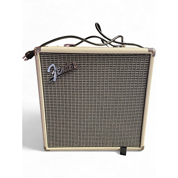 Used Fender Rumble 25 25W 1x10 Bass Combo Amp