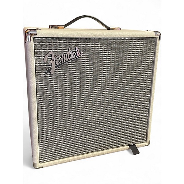 Used Fender Rumble 25 25W 1x10 Bass Combo Amp
