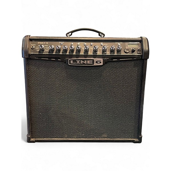 Used Line 6 Spider IV 75W 1x12 Guitar Combo Amp