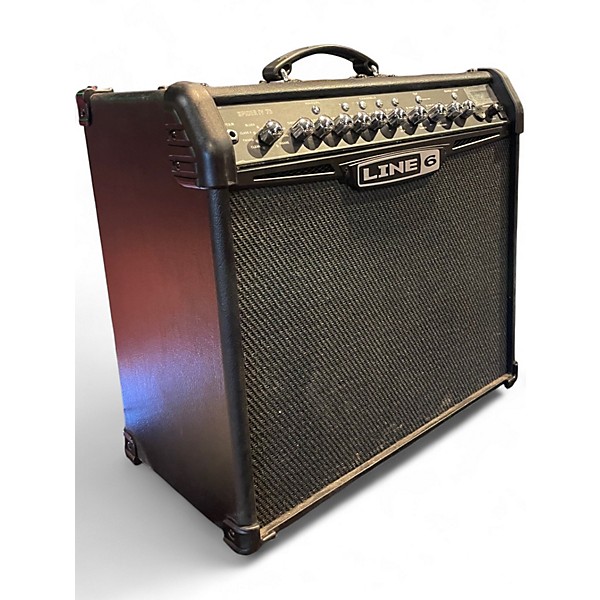 Used Line 6 Spider IV 75W 1x12 Guitar Combo Amp
