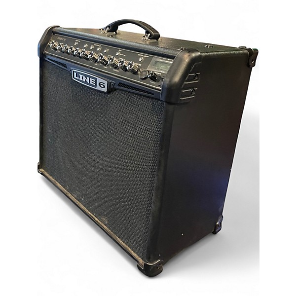 Used Line 6 Spider IV 75W 1x12 Guitar Combo Amp