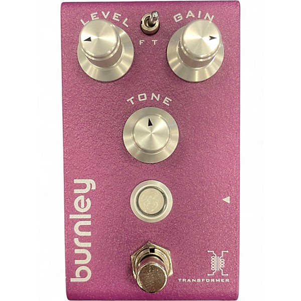 Used Bogner Harlow Clean Boost Effect Pedal