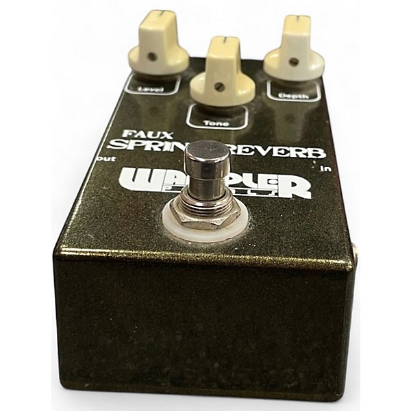 Used Wampler Faux Spring Reverb Effect Pedal