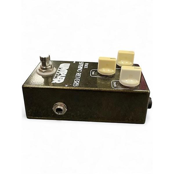 Used Wampler Faux Spring Reverb Effect Pedal
