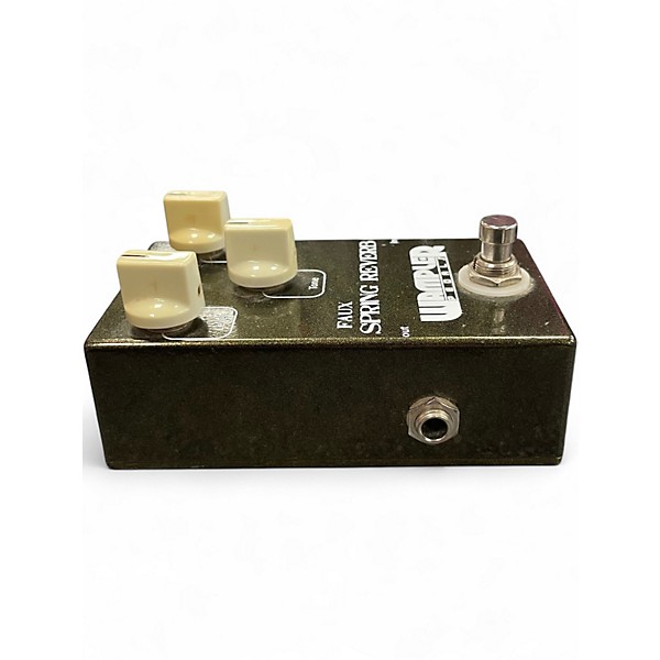 Used Wampler Faux Spring Reverb Effect Pedal