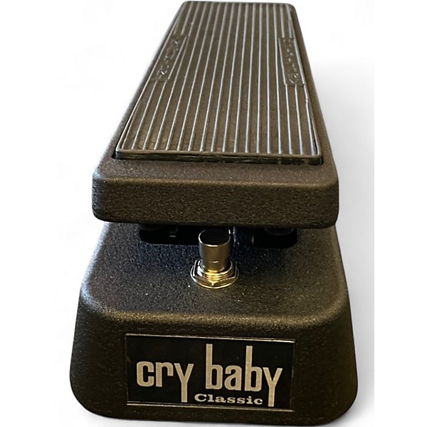 Used Dunlop GCB95F Crybaby Classic Wah With Fasel Inductor Effect Pedal
