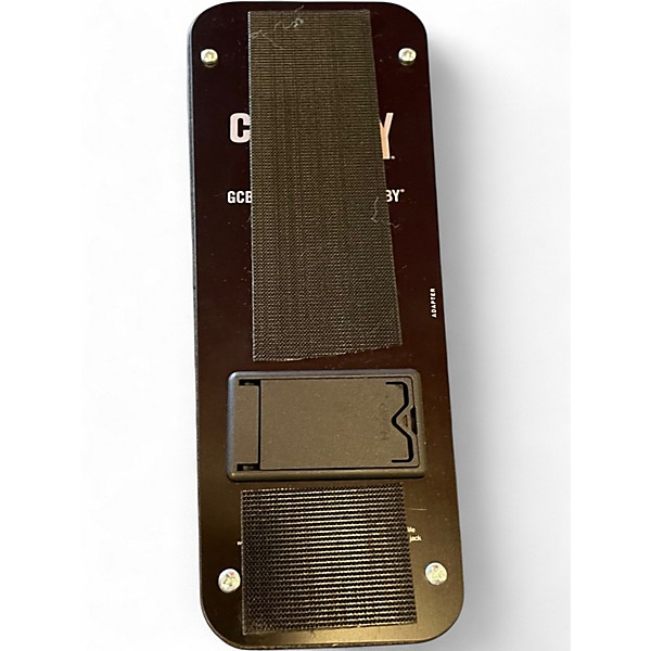 Used Dunlop GCB95F Crybaby Classic Wah With Fasel Inductor Effect Pedal