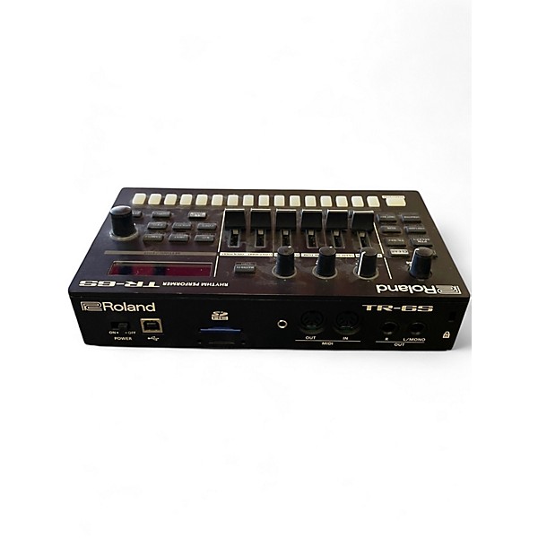 Used Roland TR-6S Rhythm Performer Drum Machine