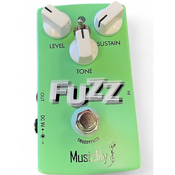 Used Musiclily Fuzz Effect Pedal