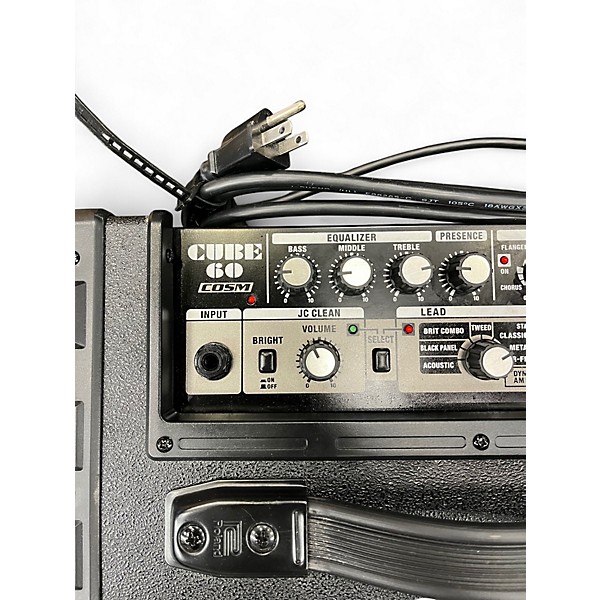 Used Roland Cube 60D COSM 60W Amp Guitar Combo Amp