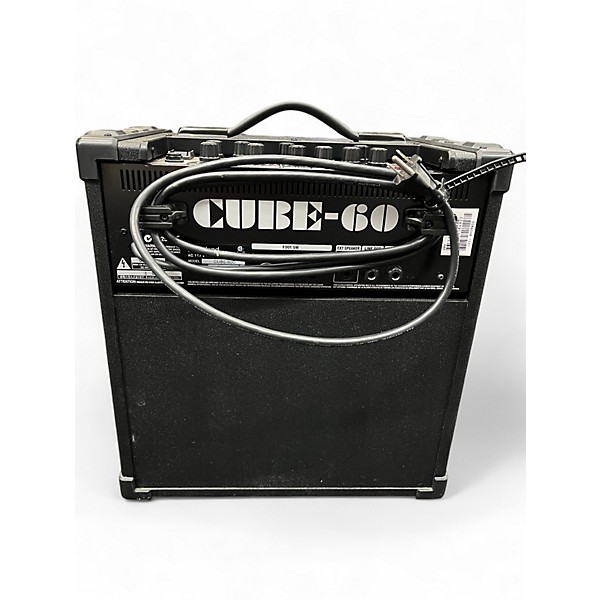 Used Roland Cube 60D COSM 60W Amp Guitar Combo Amp