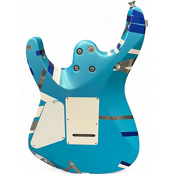 Used Charvel Pro-Mod DK24 HH 2PT CM Matte Blue Frost Solid Body Electric Guitar