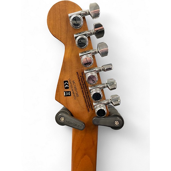 Used Charvel Pro-Mod DK24 HH 2PT CM Matte Blue Frost Solid Body Electric Guitar