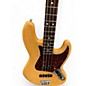 Used Fender Player Jazz Bass Natural Electric Bass Guitar