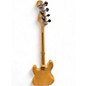 Used Fender Player Jazz Bass Natural Electric Bass Guitar