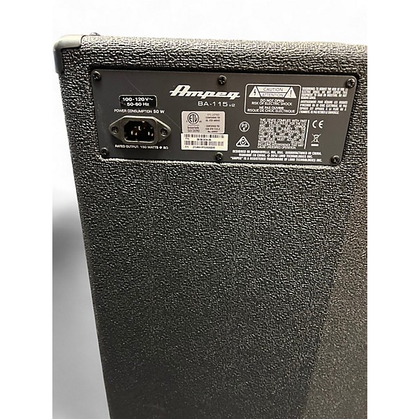 Used Ampeg BA115 100W 1x15 Bass Combo Amp