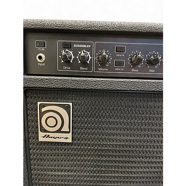 Used Ampeg BA115 100W 1x15 Bass Combo Amp