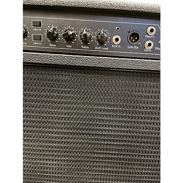Used Ampeg BA115 100W 1x15 Bass Combo Amp