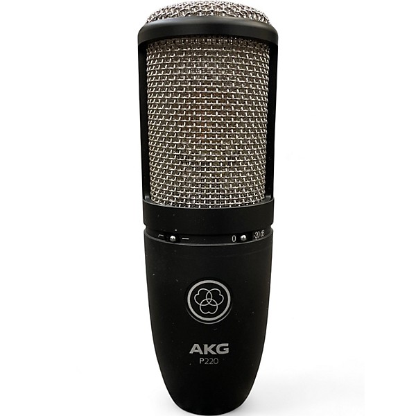 Used AKG P220 Project Studio Condenser Microphone