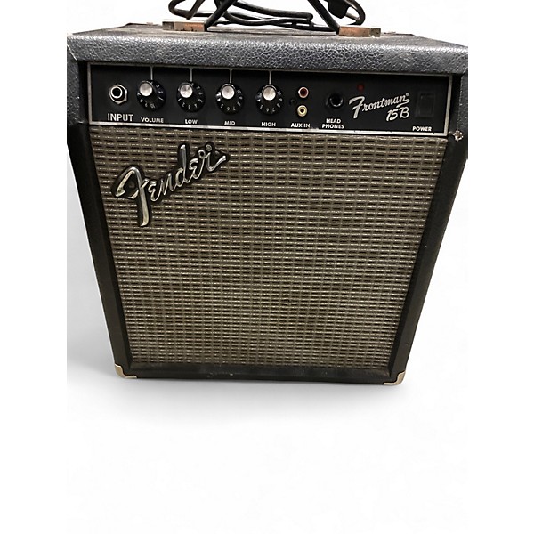 Used Fender Frontman 15G 15W Guitar Combo Amp