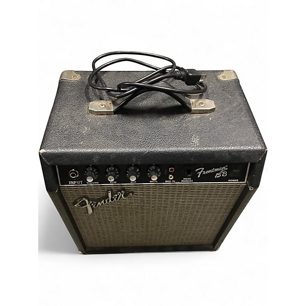 Used Fender Frontman 15G 15W Guitar Combo Amp