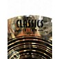 Used MEINL 14in Classic Custom Medium Hi Hat Pair Cymbal