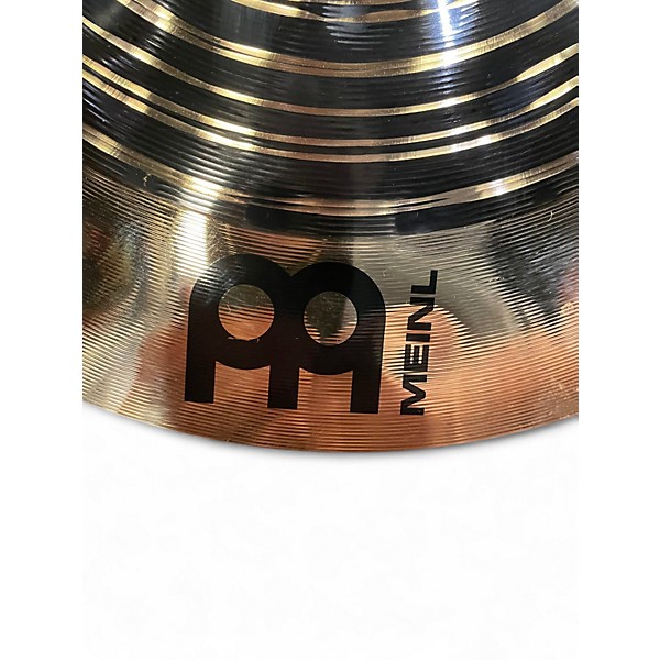 Used MEINL 14in Classic Custom Medium Hi Hat Pair Cymbal