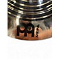 Used MEINL 14in Classic Custom Medium Hi Hat Pair Cymbal