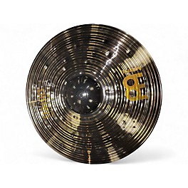 Used MEINL 20in CLASSIC CUSTOM DARK CRASH Cymbal
