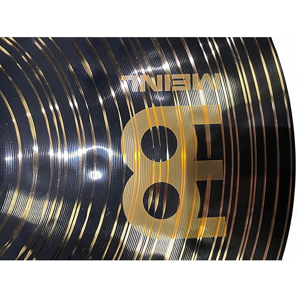 Used MEINL 20in CLASSIC CUSTOM DARK CRASH Cymbal