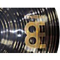 Used MEINL 20in CLASSIC CUSTOM DARK CRASH Cymbal
