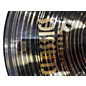 Used MEINL 20in CLASSIC CUSTOM DARK CRASH Cymbal