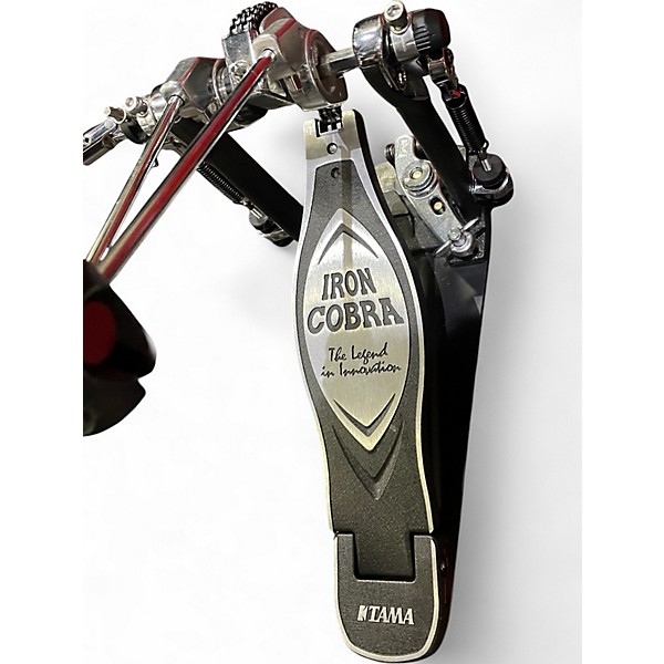 Used TAMA IRON COBRA 900 POWER GLIDE DOUBLE BASS DRUM PEDAL Double Bass Drum Pedal