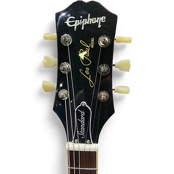 Used Epiphone Les Paul Standard Heritage Cherry Sunburst Solid Body Electric Guitar