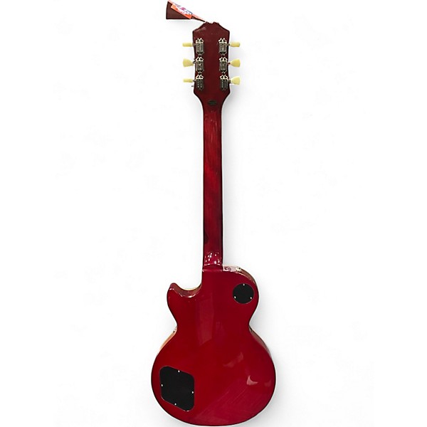 Used Epiphone Les Paul Standard Heritage Cherry Sunburst Solid Body Electric Guitar