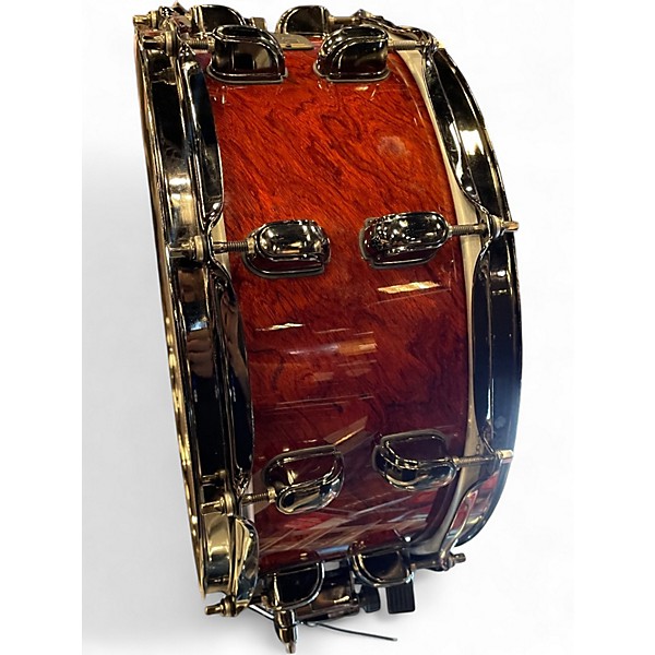 Used TAMA 14X6 SLP G-Bubinga Snare Bubinga Drum